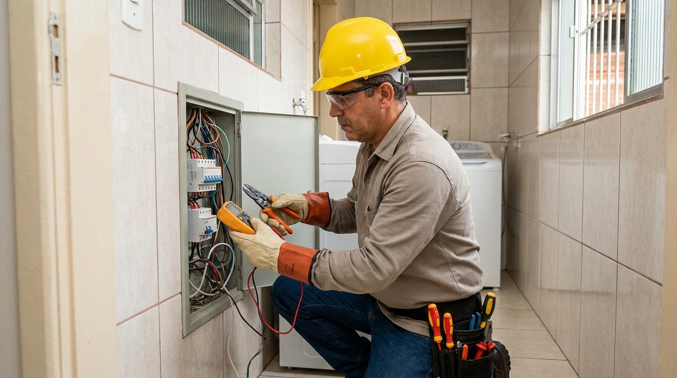 Instalacao de disjuntor em Aracaju‑SE
