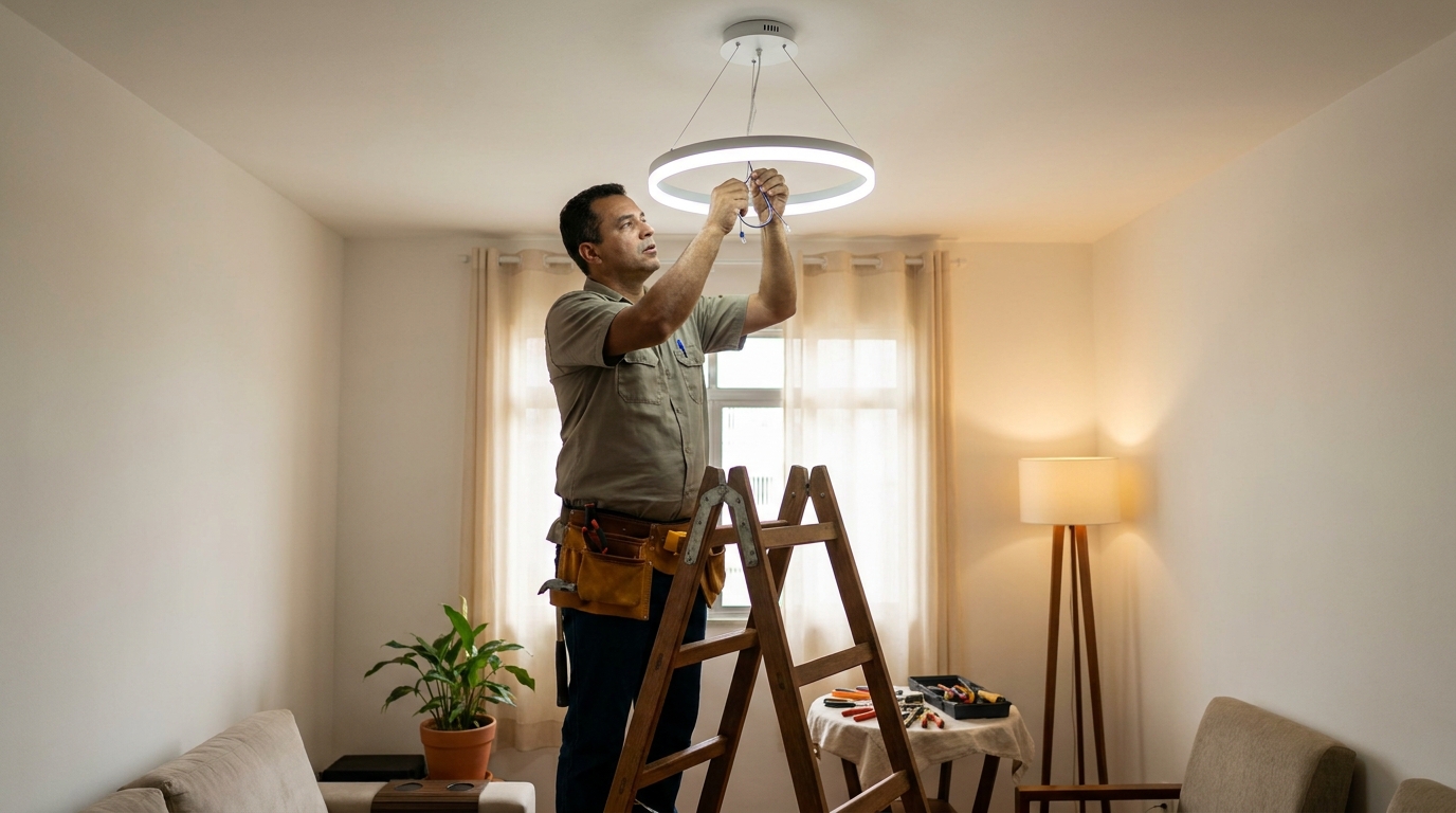 Instalação de Luminárias perto de mim em Belém‑PA